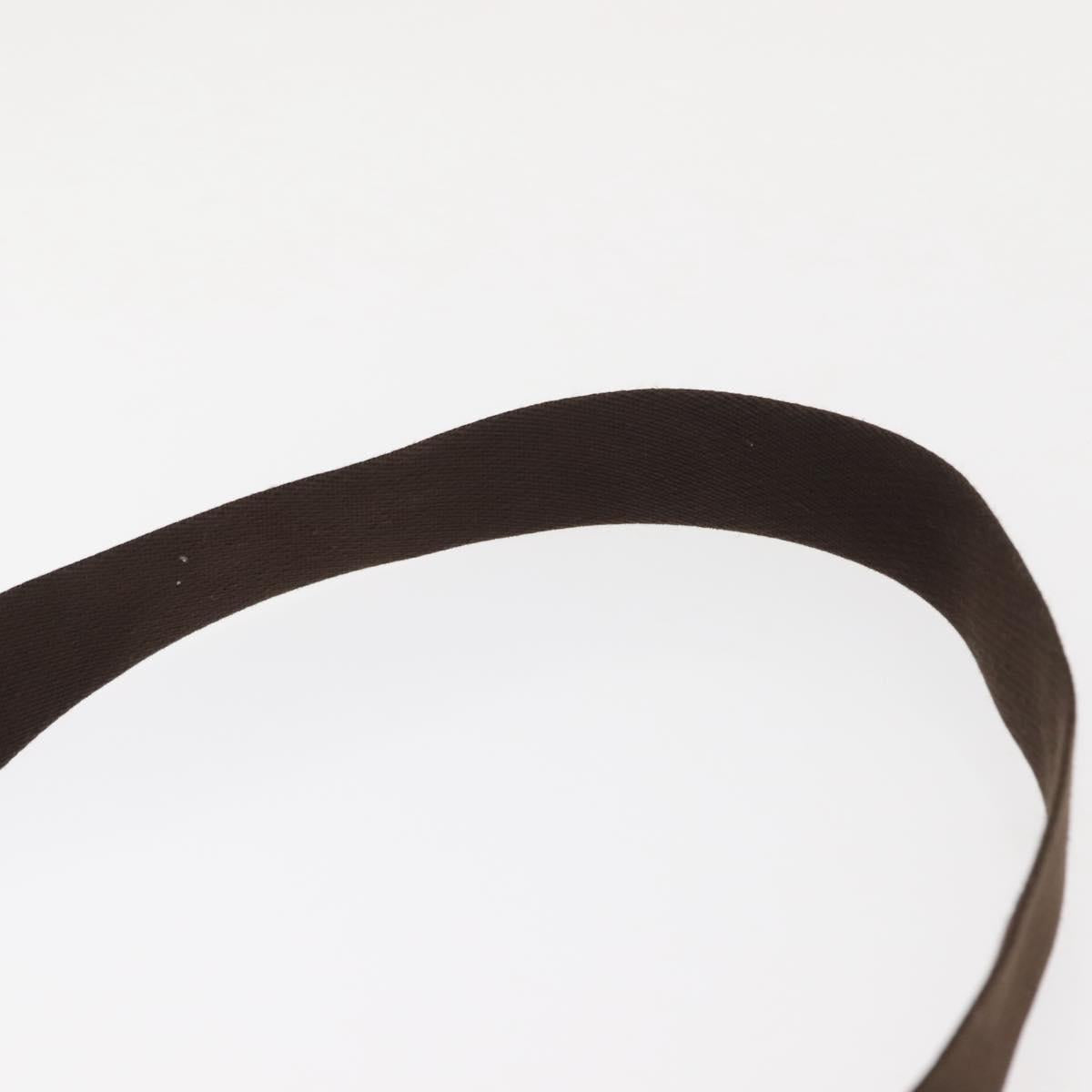 LOUIS VUITTON Damier Ebene Brooklyn MM Shoulder Bag N51211 LV Auth BA6531