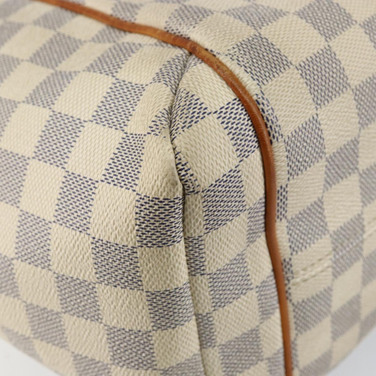 LOUIS VUITTON Damier Azur Totally MM Tote Bag N51262 LV Auth BA6533