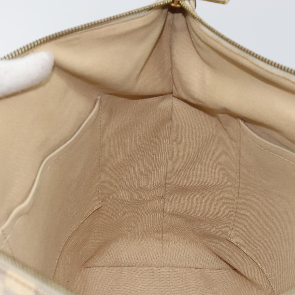 LOUIS VUITTON Damier Azur Totally MM Tote Bag N51262 LV Auth BA6533