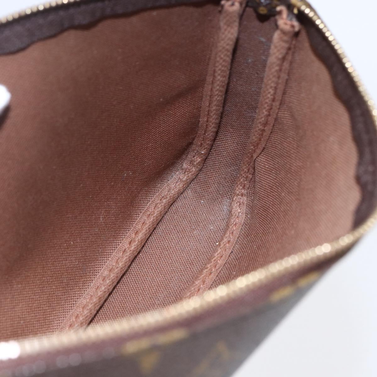 LOUIS VUITTON Monogram Pochette Accessoires Pouch M51980 LV Auth BA6537