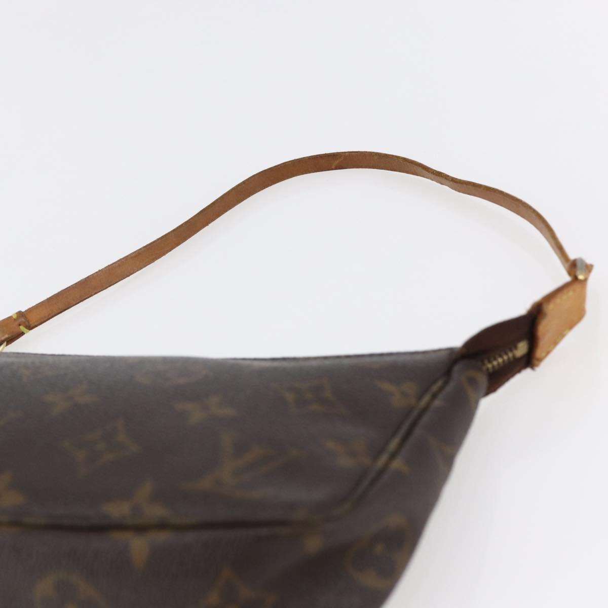 LOUIS VUITTON Monogram Pochette Accessoires Pouch M51980 LV Auth BA6537