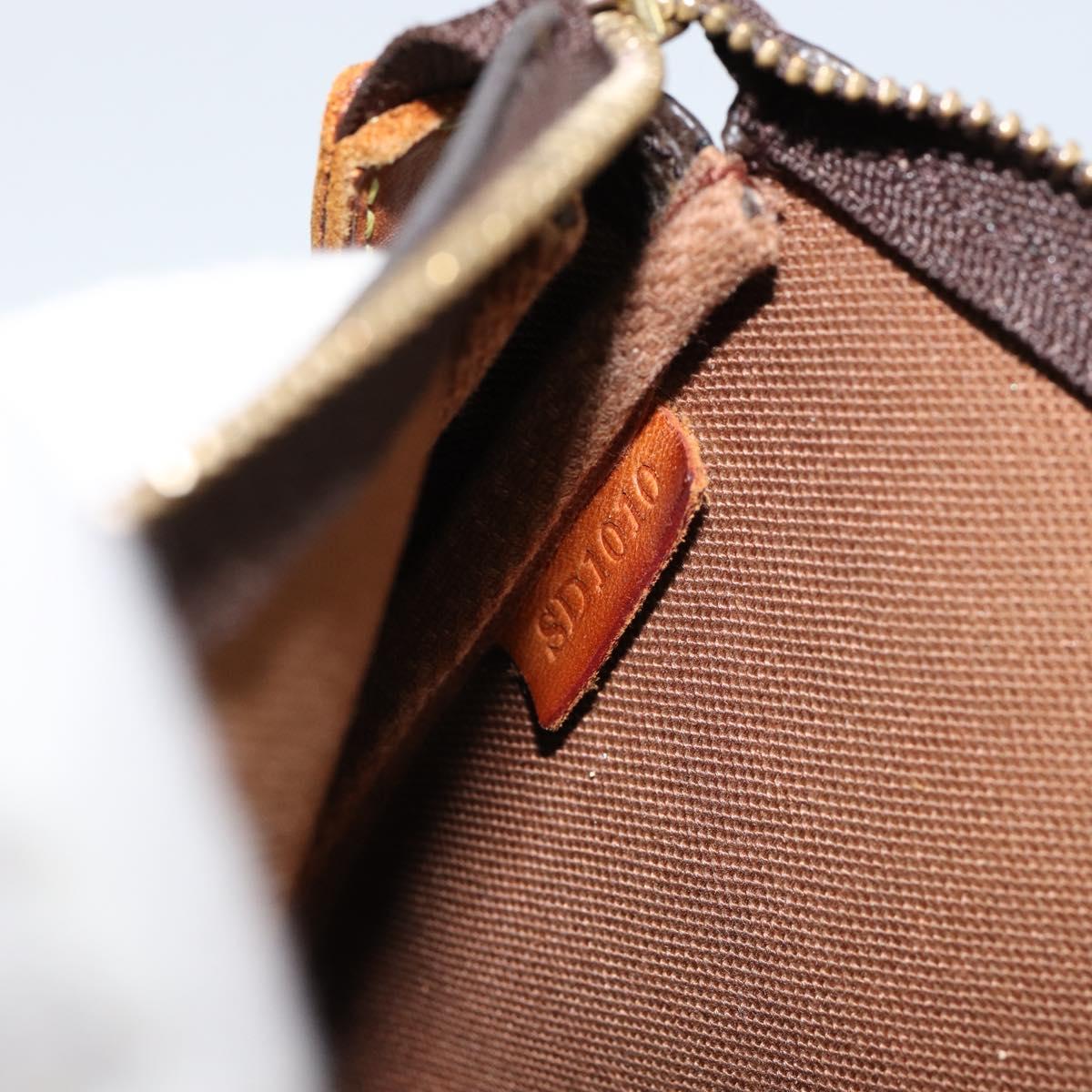 LOUIS VUITTON Monogram Pochette Accessoires Pouch M51980 LV Auth BA6538