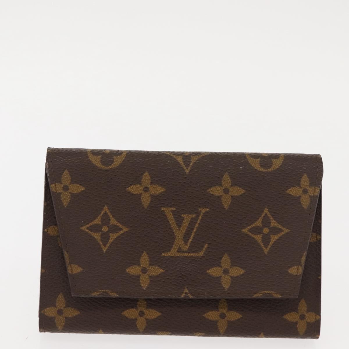 LOUIS VUITTON Monogram Playing Cards LV Auth BA6541