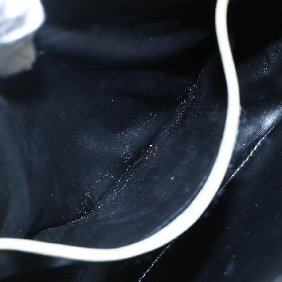 Salvatore Ferragamo Shoulder Bag Suede Green Gold Auth BA6587