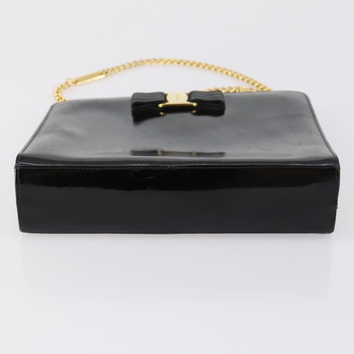 Salvatore Ferragamo Celine Valentino Cartier Bag Leather 4Set Brown Auth BA6631