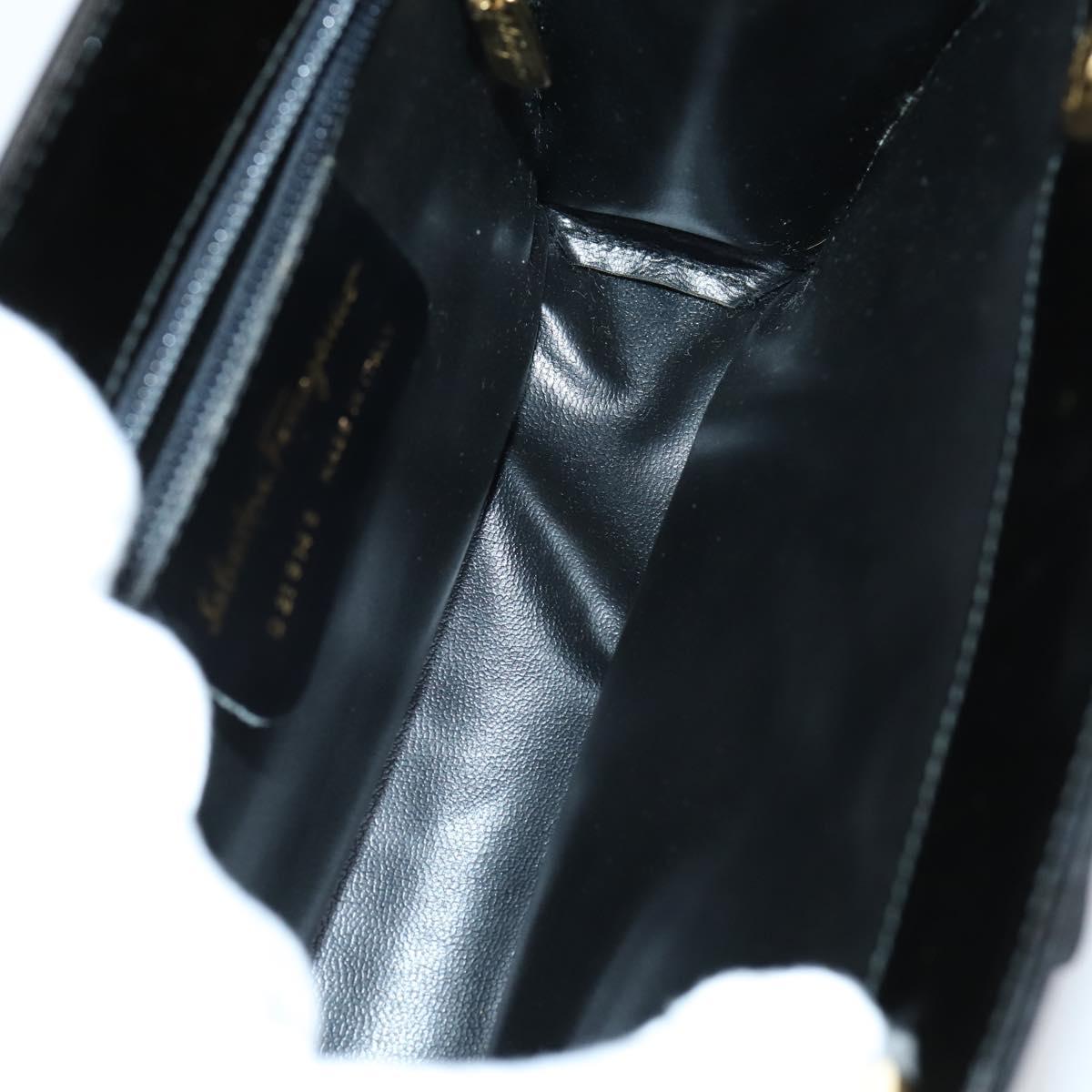 Salvatore Ferragamo Celine Valentino Cartier Bag Leather 4Set Brown Auth BA6631