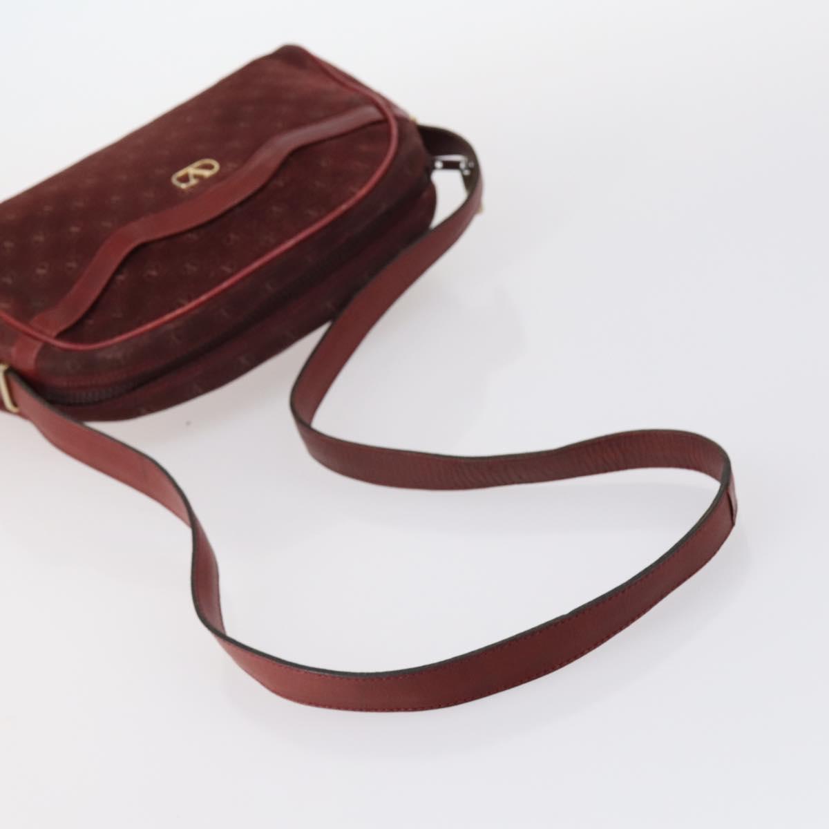 Salvatore Ferragamo Celine Valentino Cartier Bag Leather 4Set Brown Auth BA6631