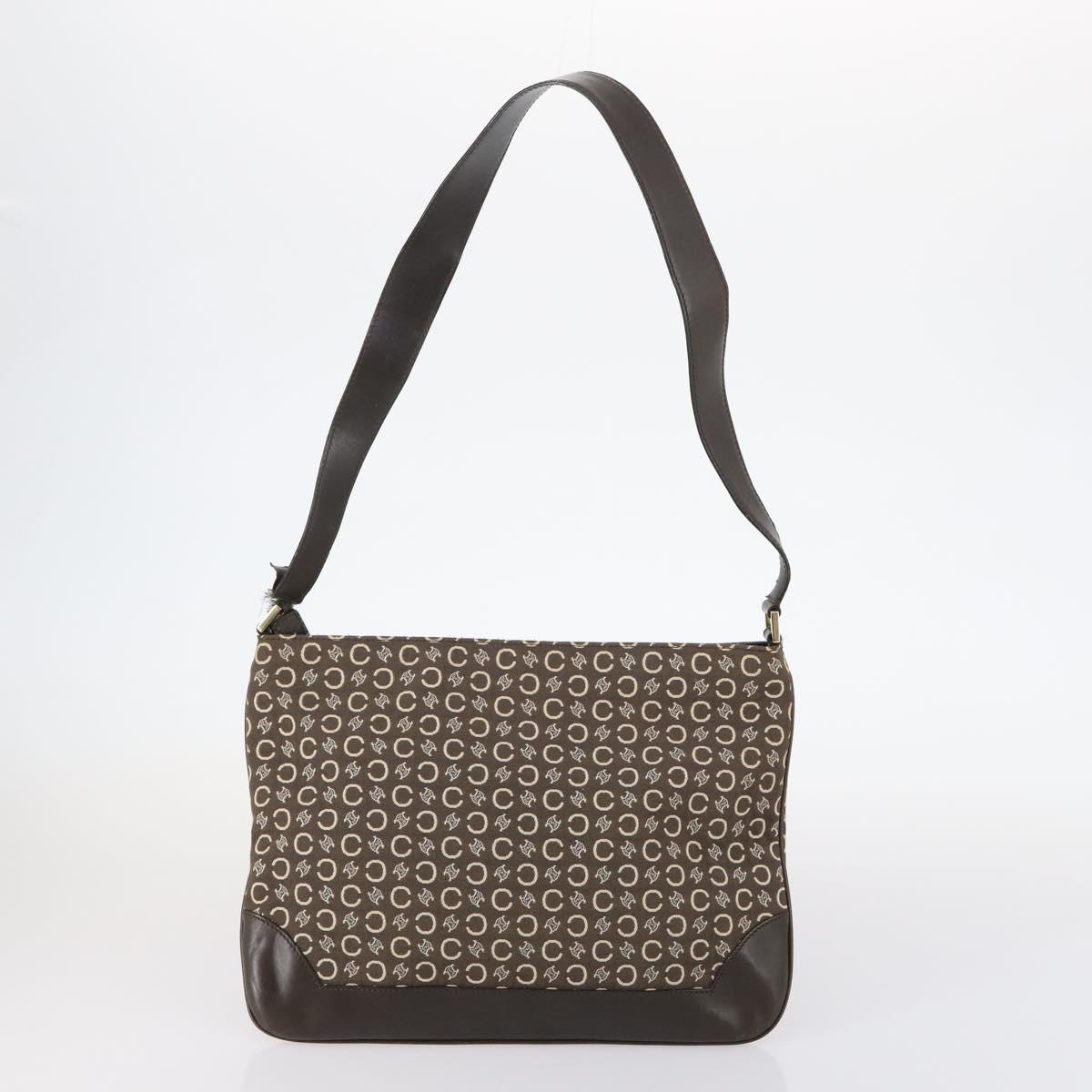 Salvatore Ferragamo Celine Valentino Cartier Bag Leather 4Set Brown Auth BA6631