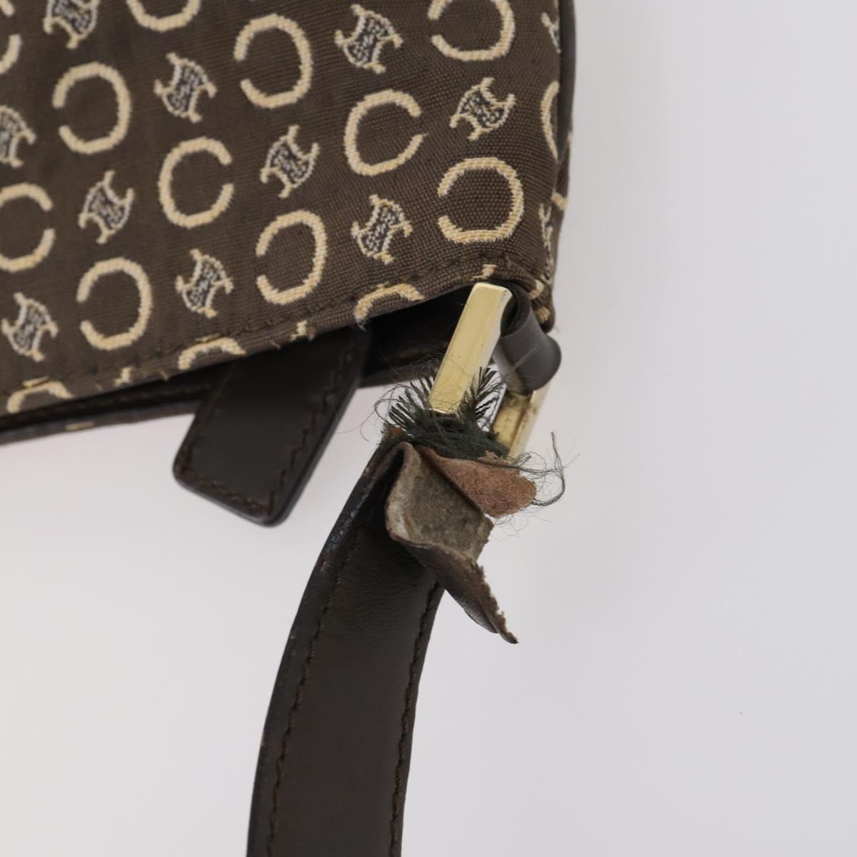 Salvatore Ferragamo Celine Valentino Cartier Bag Leather 4Set Brown Auth BA6631