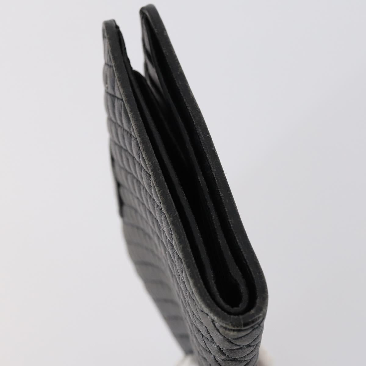 BALLY Hand Bag Leather 3Set Brown Black Bordeaux Auth BA6632