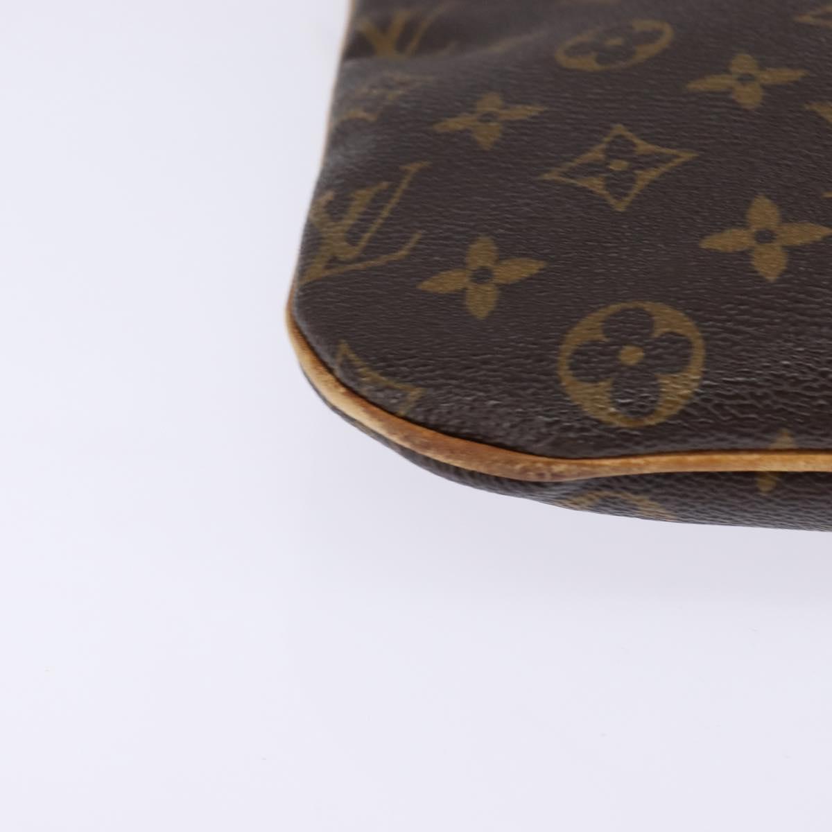 LOUIS VUITTON Monogram Pochette Bosphore Shoulder Bag M40044 LV Auth BA6635
