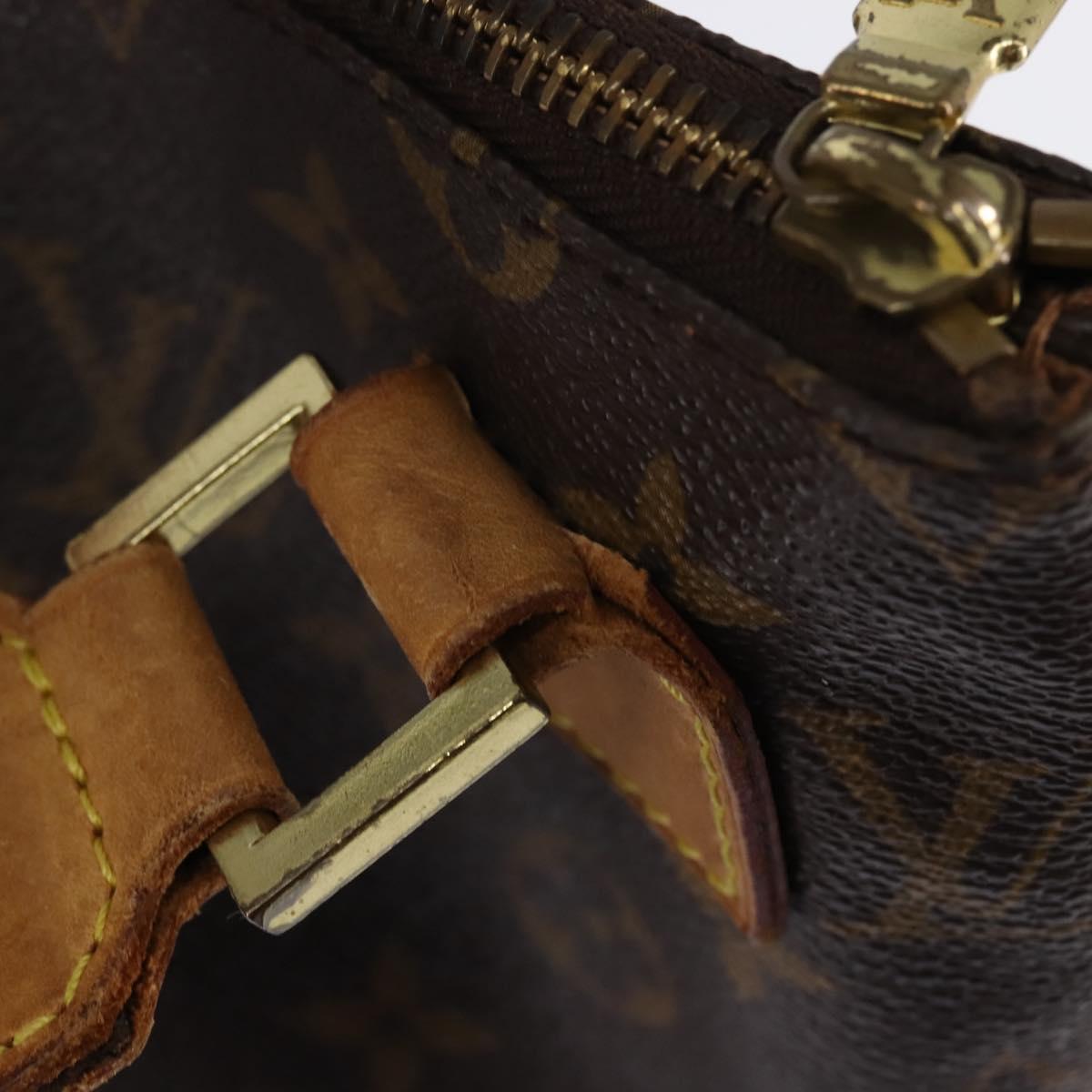 LOUIS VUITTON Monogram Pochette Bosphore Shoulder Bag M40044 LV Auth BA6635