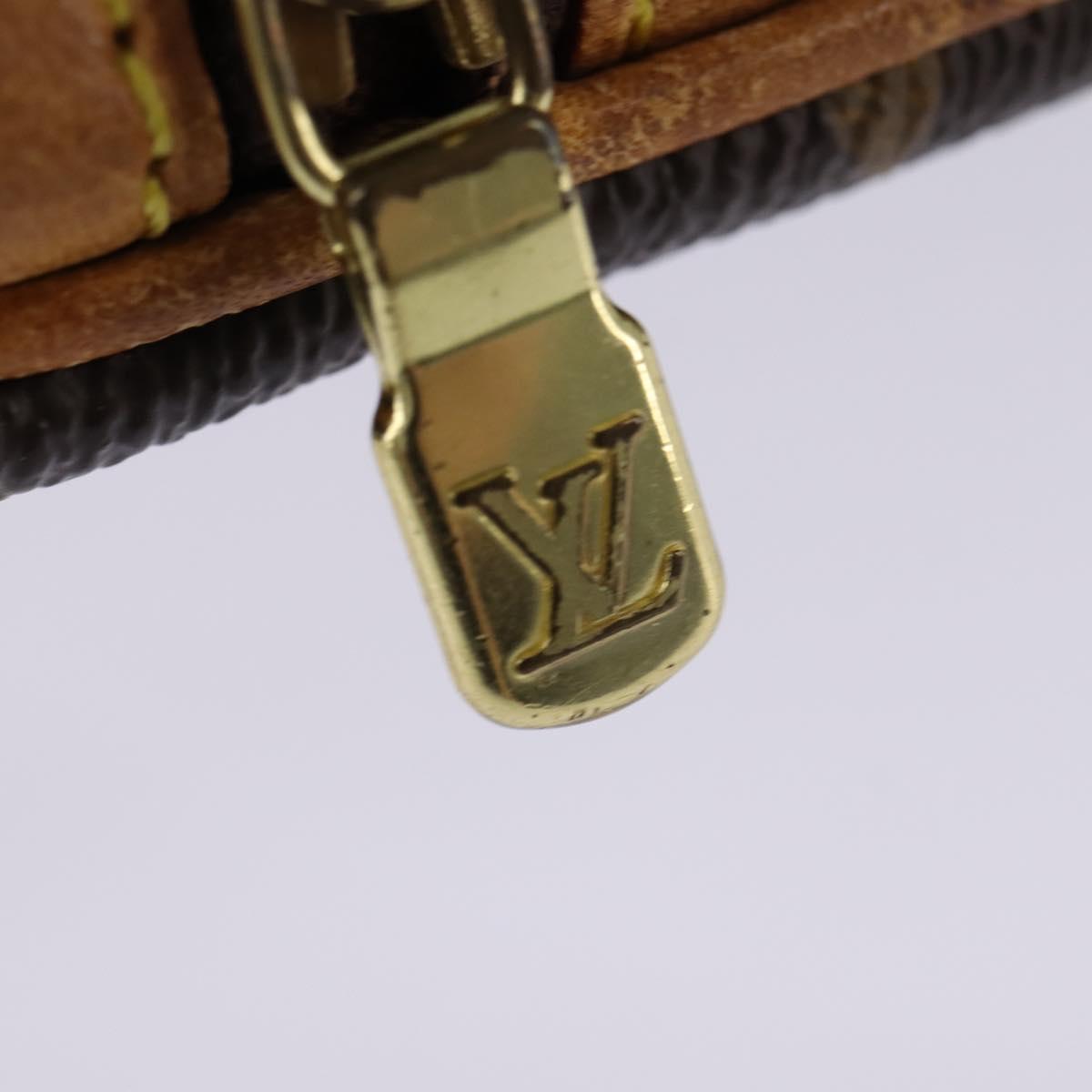 LOUIS VUITTON Monogram Pochette Bosphore Shoulder Bag M40044 LV Auth BA6635