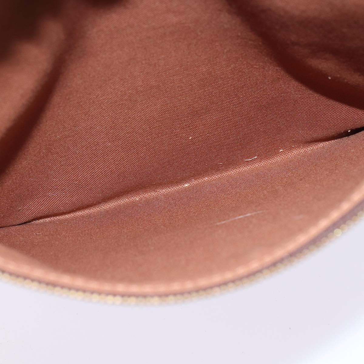 LOUIS VUITTON Monogram Pochette Bosphore Shoulder Bag M40044 LV Auth BA6635