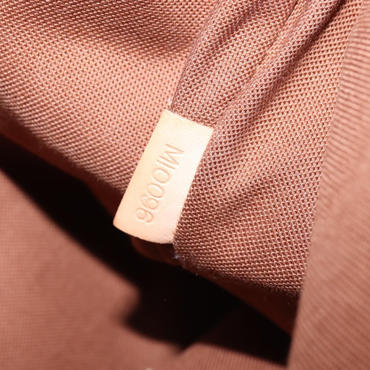 LOUIS VUITTON Monogram Pochette Bosphore Shoulder Bag M40044 LV Auth BA6635