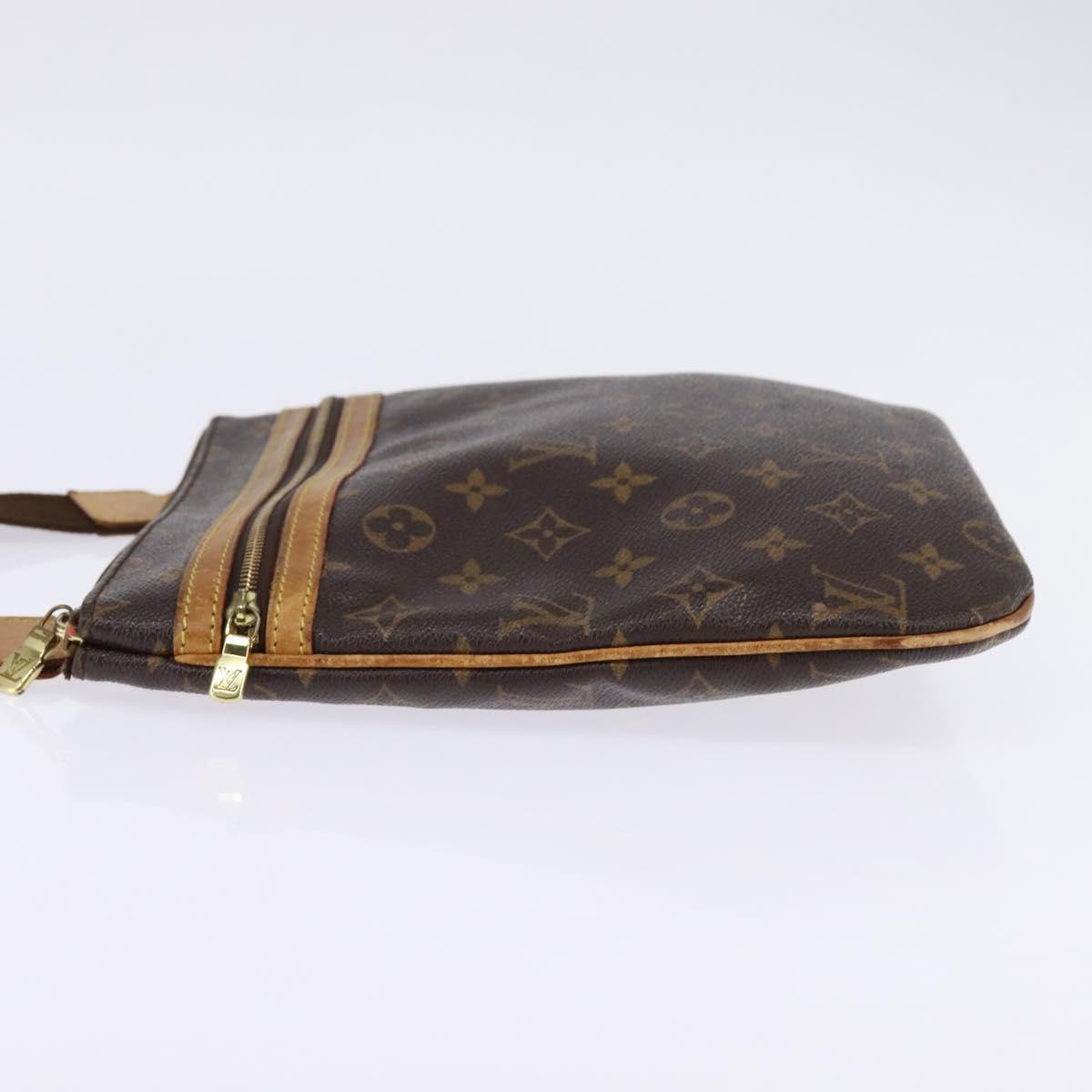 LOUIS VUITTON Monogram Pochette Bosphore Shoulder Bag M40044 LV Auth BA6635