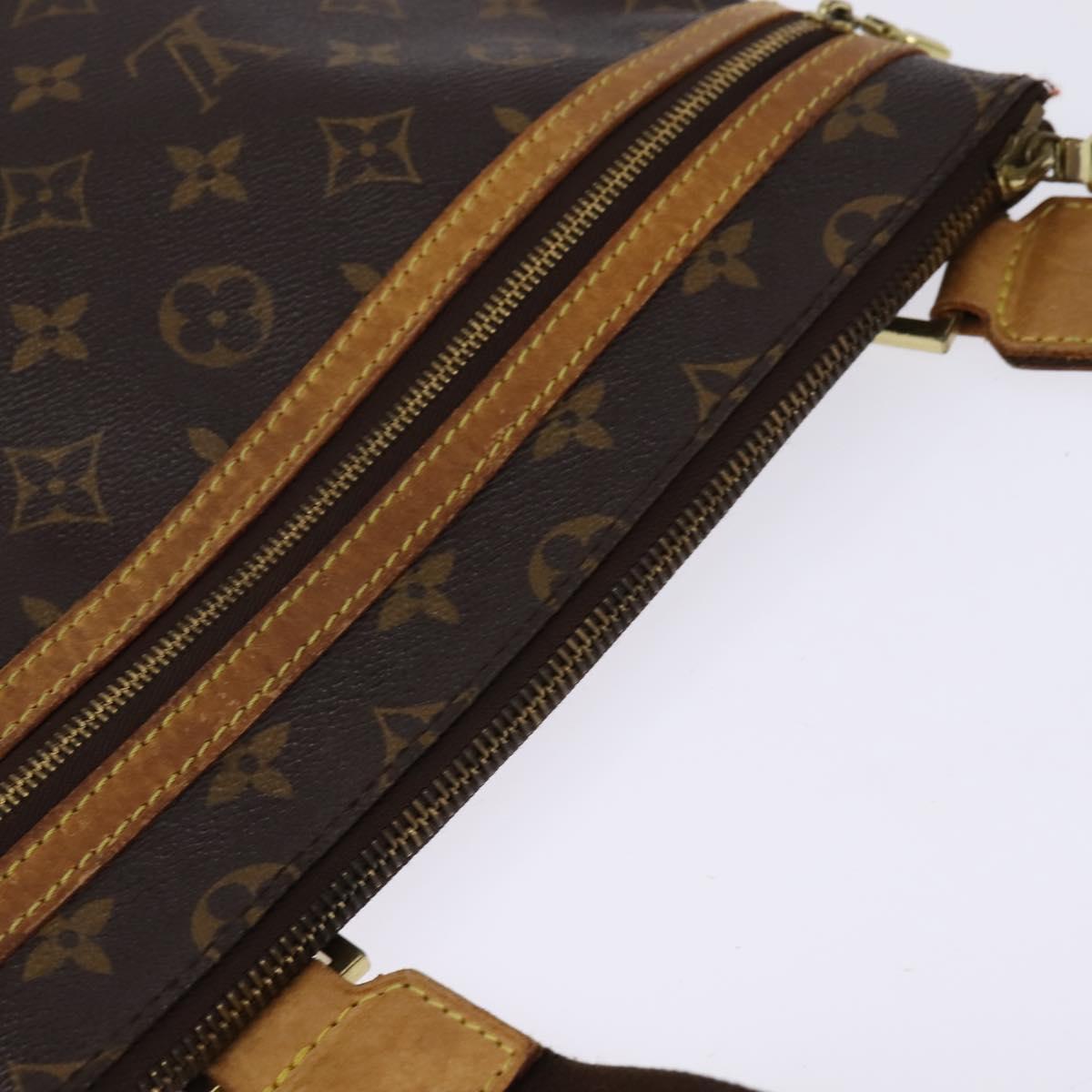 LOUIS VUITTON Monogram Pochette Bosphore Shoulder Bag M40044 LV Auth BA6635