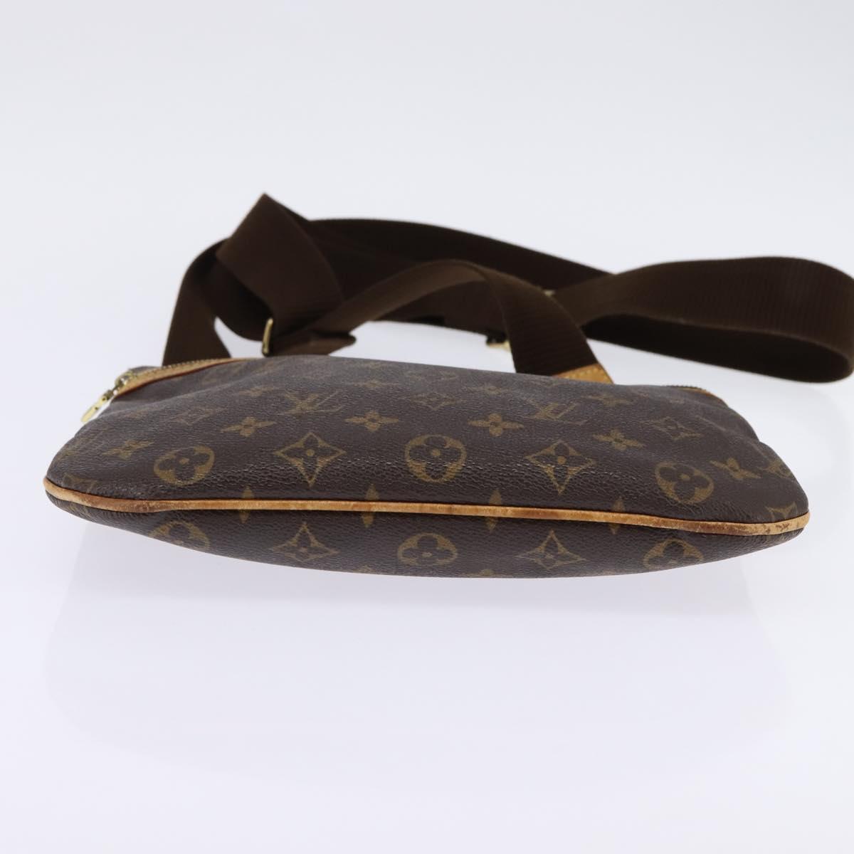 LOUIS VUITTON Monogram Pochette Bosphore Shoulder Bag M40044 LV Auth BA6635