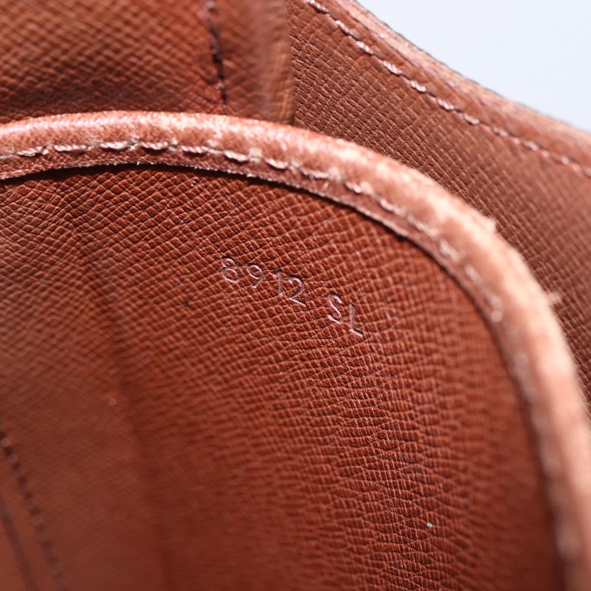 LOUIS VUITTON Monogram Cartouchiere GM Shoulder Bag M51252 LV Auth BA6637