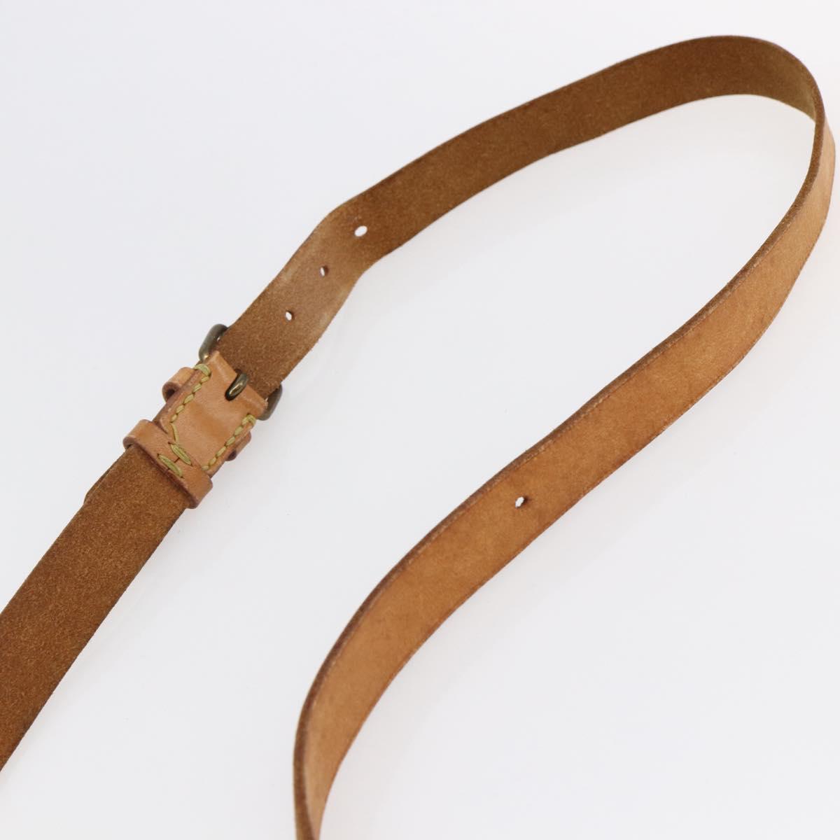 LOUIS VUITTON Monogram Cartouchiere MM Shoulder Bag M51253 LV Auth BA6638