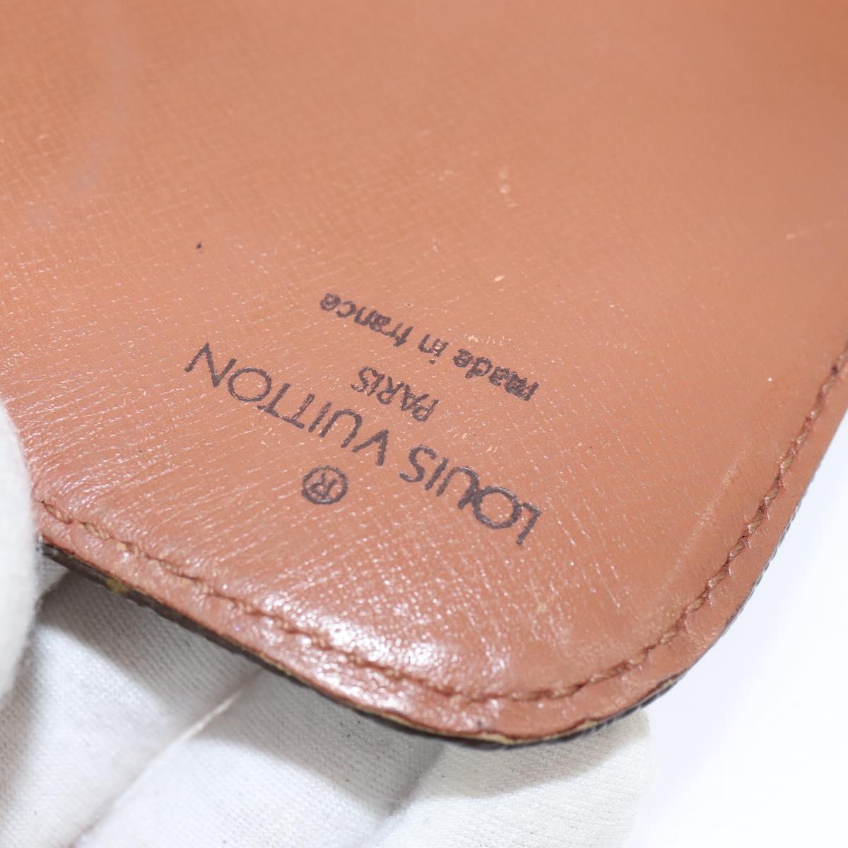 LOUIS VUITTON Monogram Cartouchiere PM Shoulder Bag M51254 LV Auth BA6639