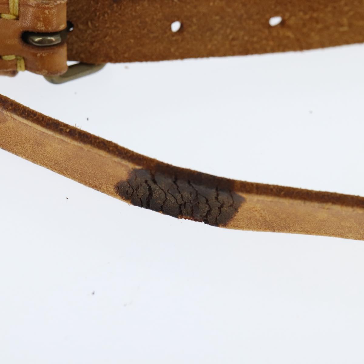 LOUIS VUITTON Monogram Cartouchiere PM Shoulder Bag M51254 LV Auth BA6639