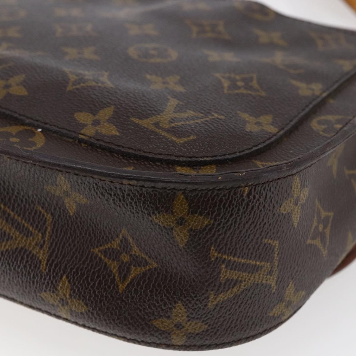 LOUIS VUITTON Monogram Saint Cloud GM Shoulder Bag M51242 LV Auth BA6640