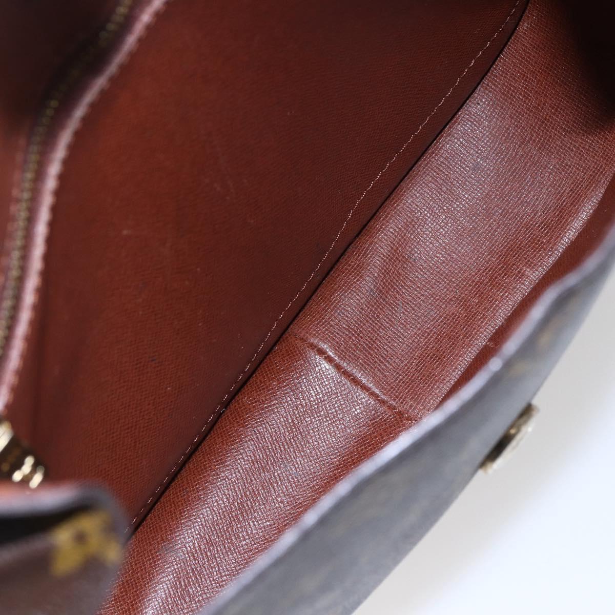 LOUIS VUITTON Monogram Saint Cloud GM Shoulder Bag M51242 LV Auth BA6640