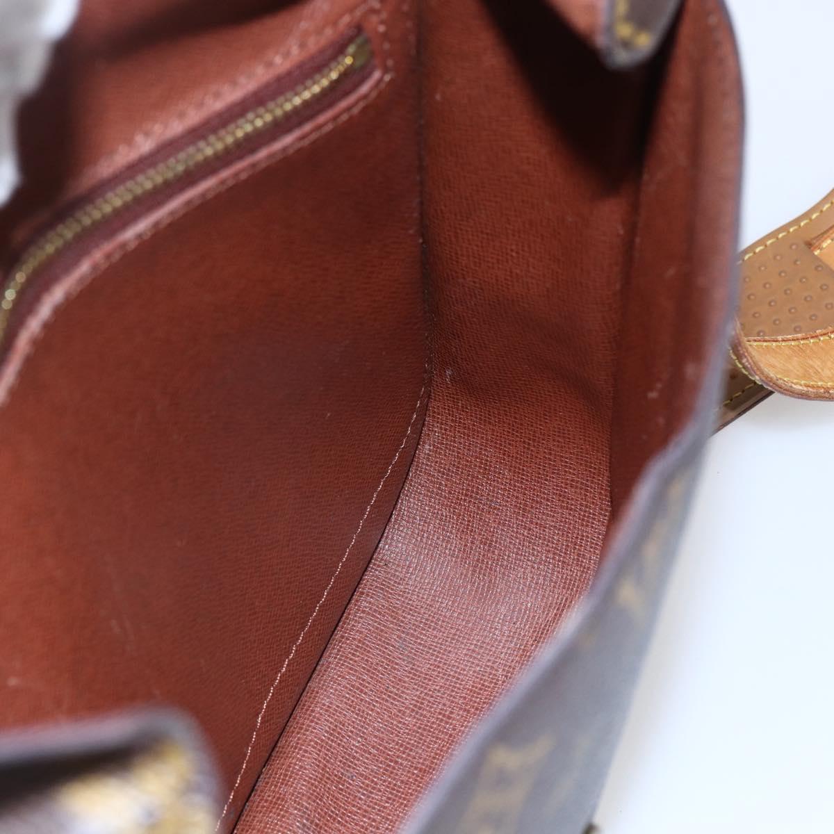 LOUIS VUITTON Monogram Saint Cloud GM Shoulder Bag M51242 LV Auth BA6640