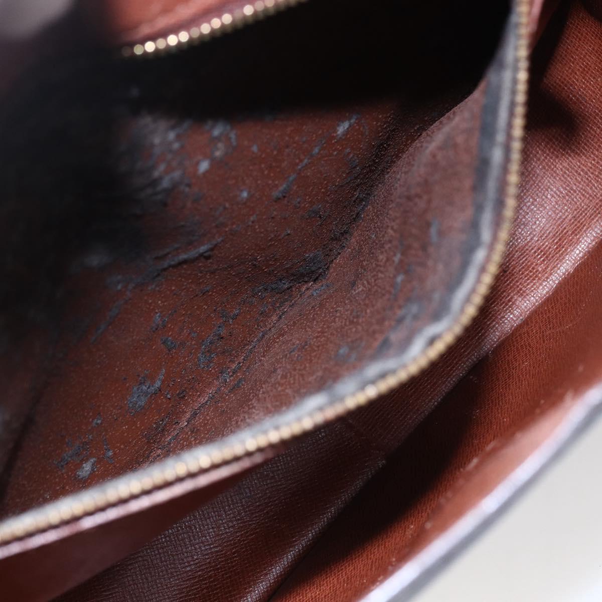 LOUIS VUITTON Monogram Saint Cloud GM Shoulder Bag M51242 LV Auth BA6640