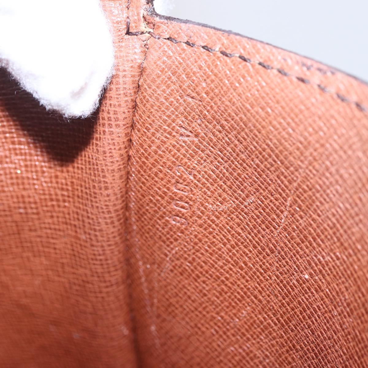 LOUIS VUITTON Monogram Saint Cloud GM Shoulder Bag M51242 LV Auth BA6640