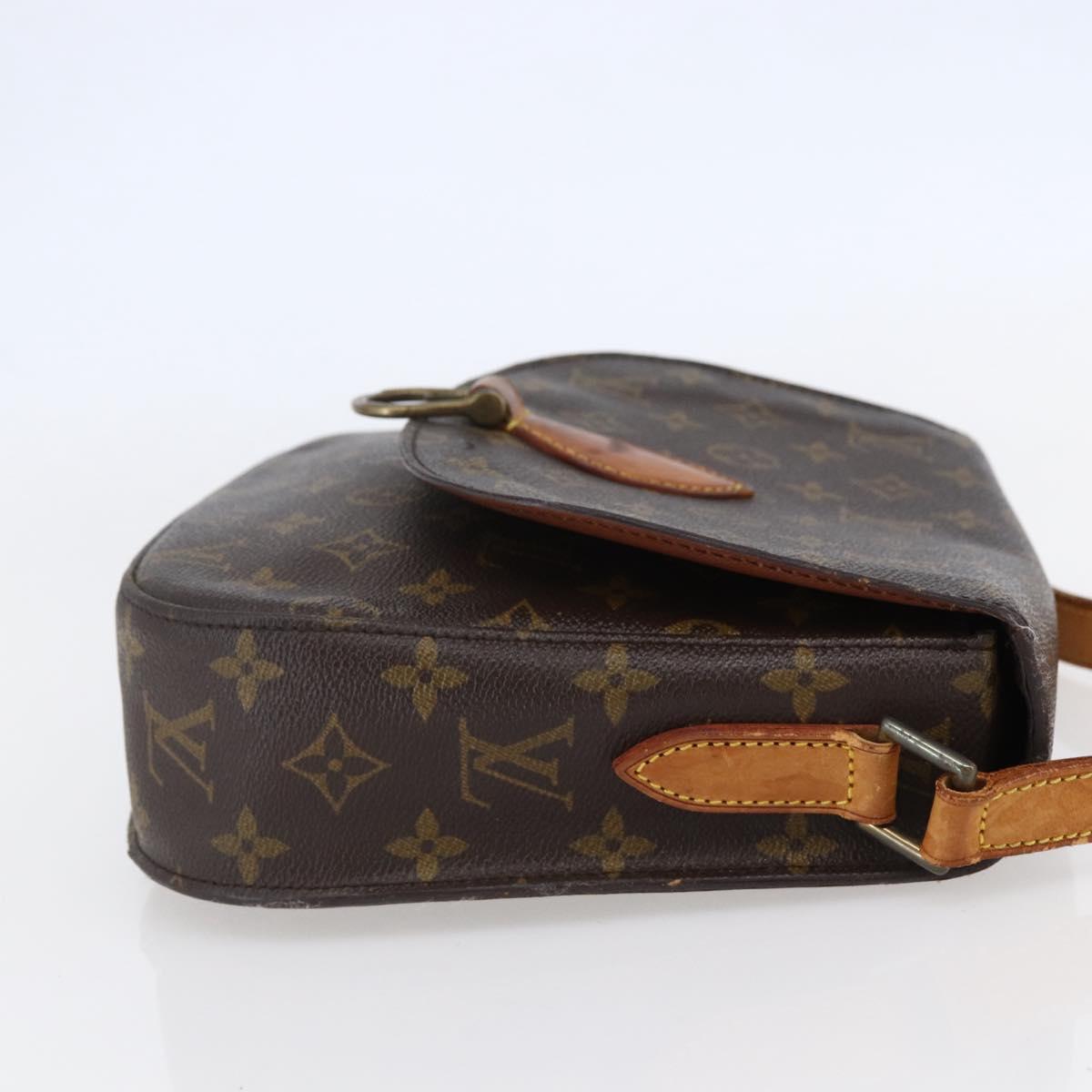 LOUIS VUITTON Monogram Saint Cloud GM Shoulder Bag M51242 LV Auth BA6640