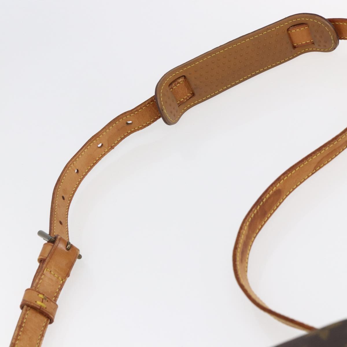 LOUIS VUITTON Monogram Saint Cloud GM Shoulder Bag M51242 LV Auth BA6640