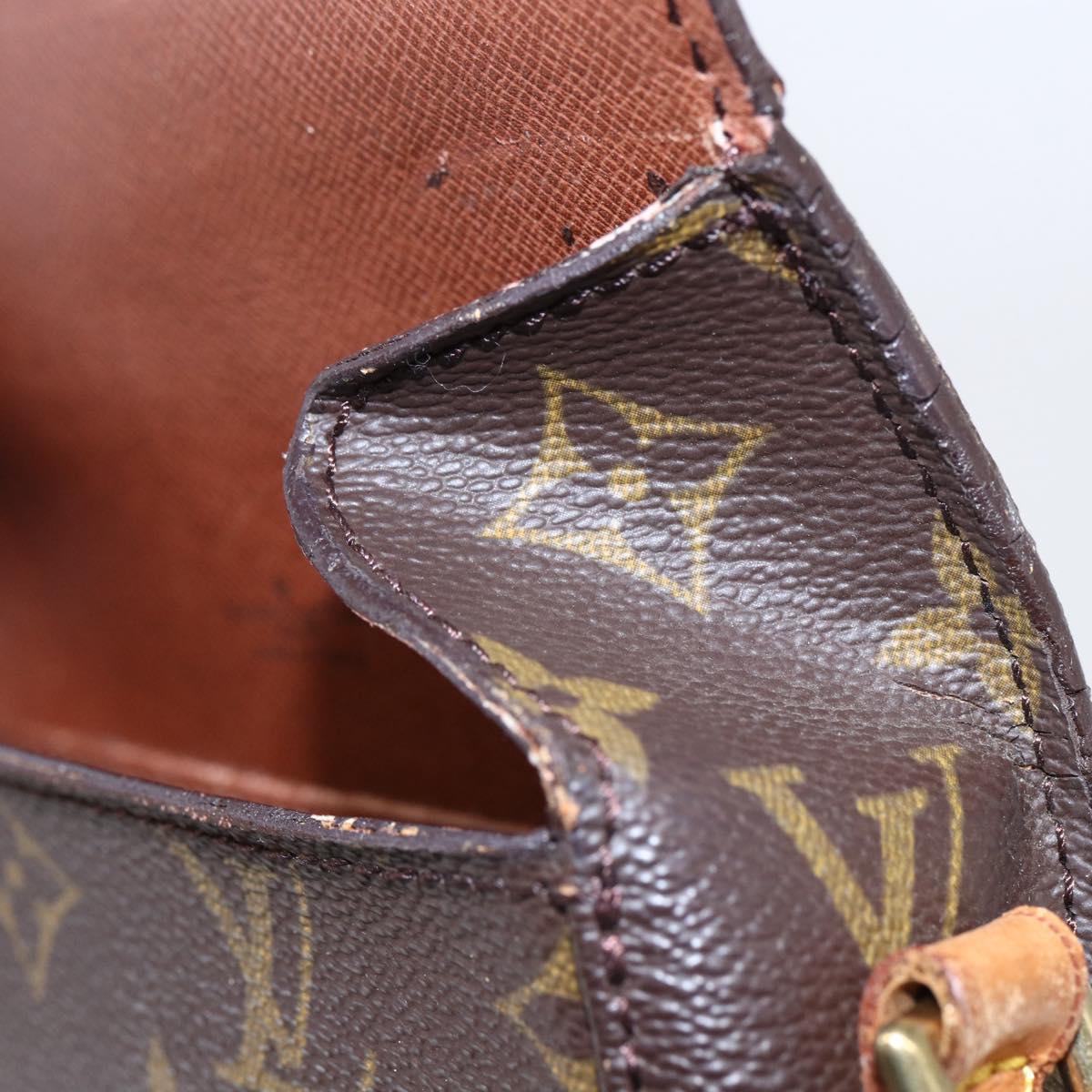 LOUIS VUITTON Monogram Saint Cloud PM Shoulder Bag M51244 LV Auth BA6641