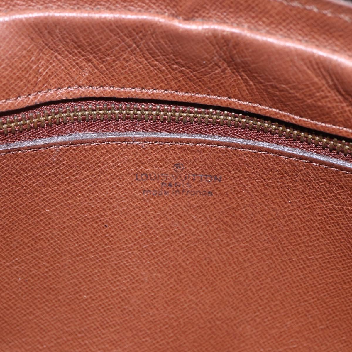 LOUIS VUITTON Monogram Marly Dragonne GM Clutch Bag M51825 LV Auth BA6643