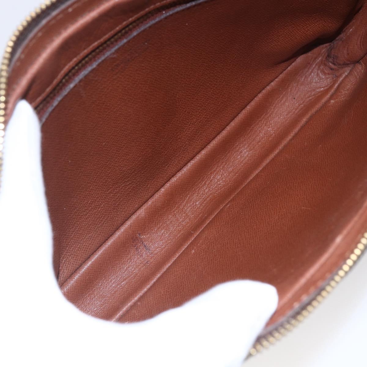 LOUIS VUITTON Monogram Marly Dragonne GM Clutch Bag M51825 LV Auth BA6643