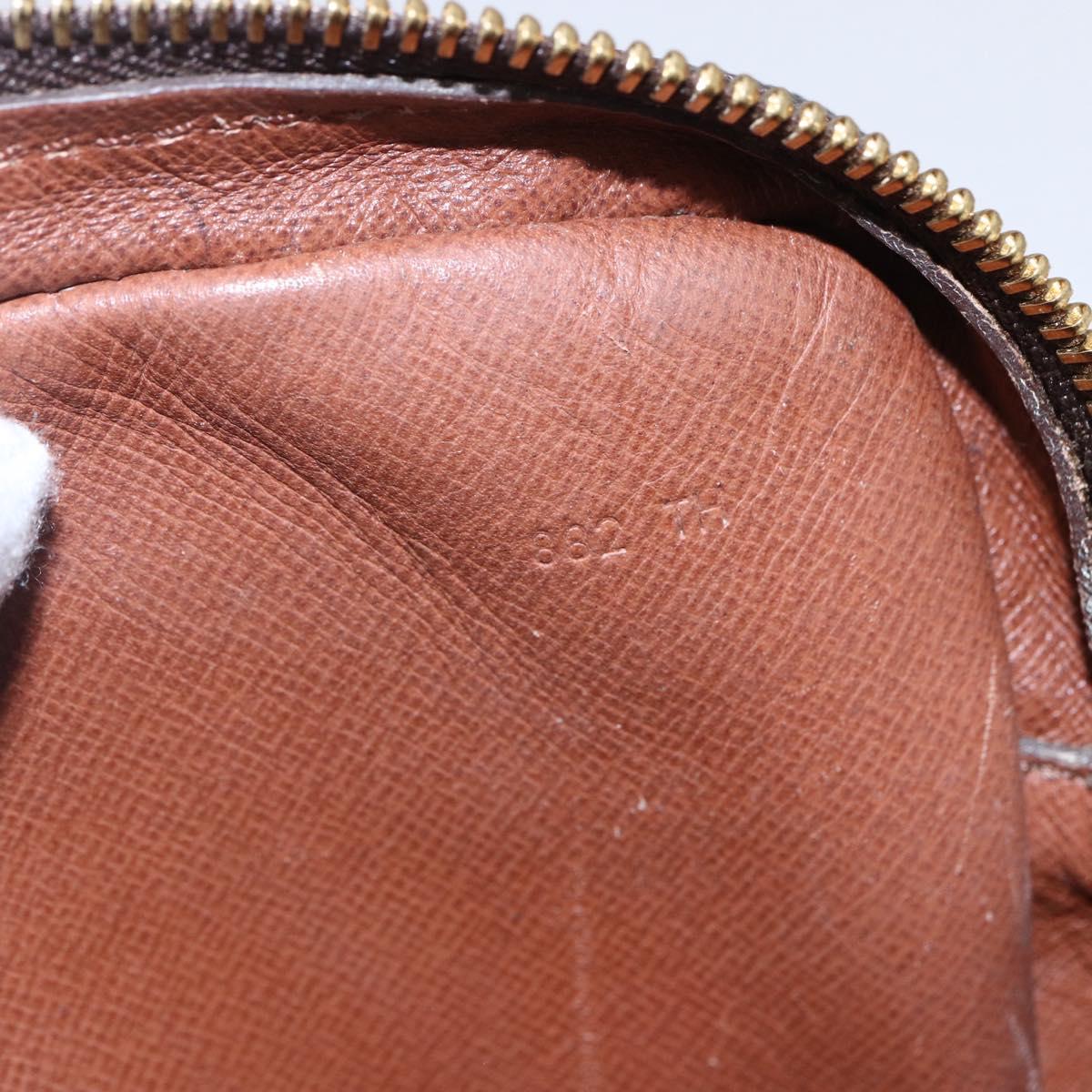 LOUIS VUITTON Monogram Marly Dragonne GM Clutch Bag M51825 LV Auth BA6643