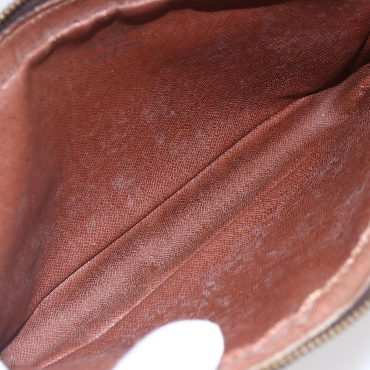 LOUIS VUITTON Monogram Marly Dragonne PM Clutch Bag M51827 LV Auth BA6644