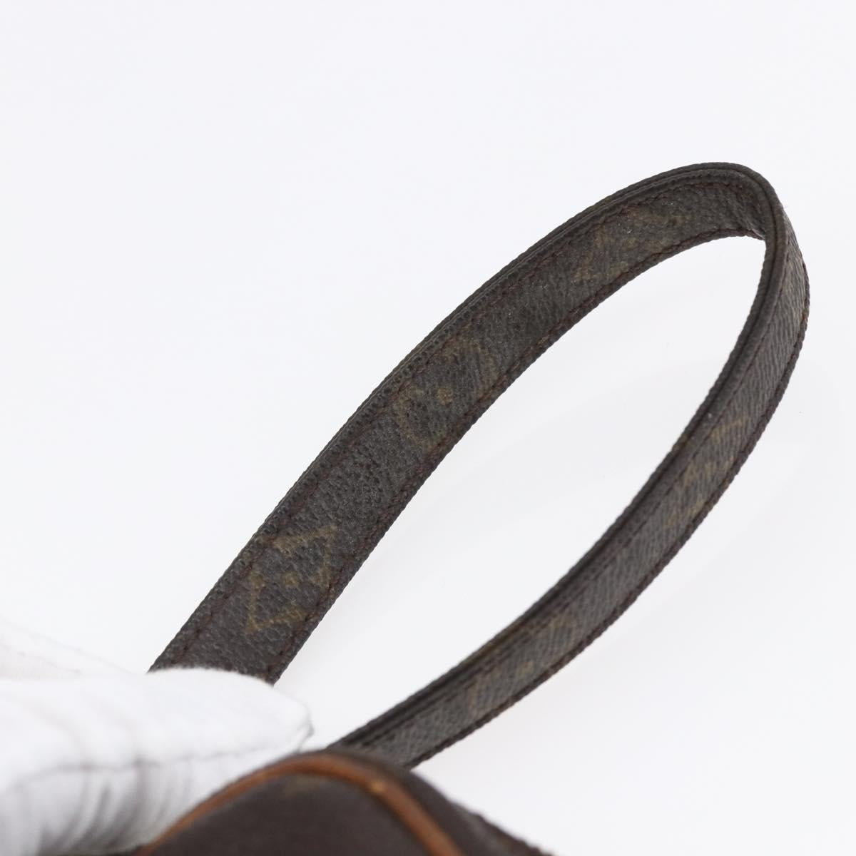 LOUIS VUITTON Monogram Marly Dragonne PM Clutch Bag M51827 LV Auth BA6644