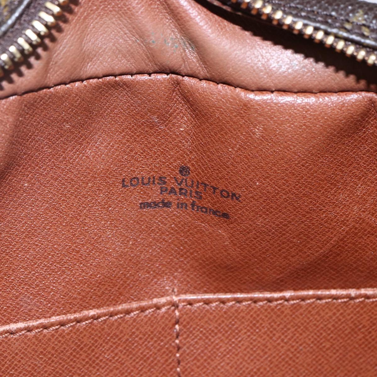 LOUIS VUITTON Monogram Compiegne 28 Clutch Bag M51845 LV Auth BA6646