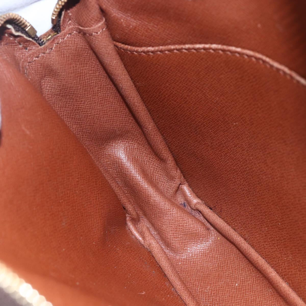 LOUIS VUITTON Monogram Compiegne 28 Clutch Bag M51845 LV Auth BA6646