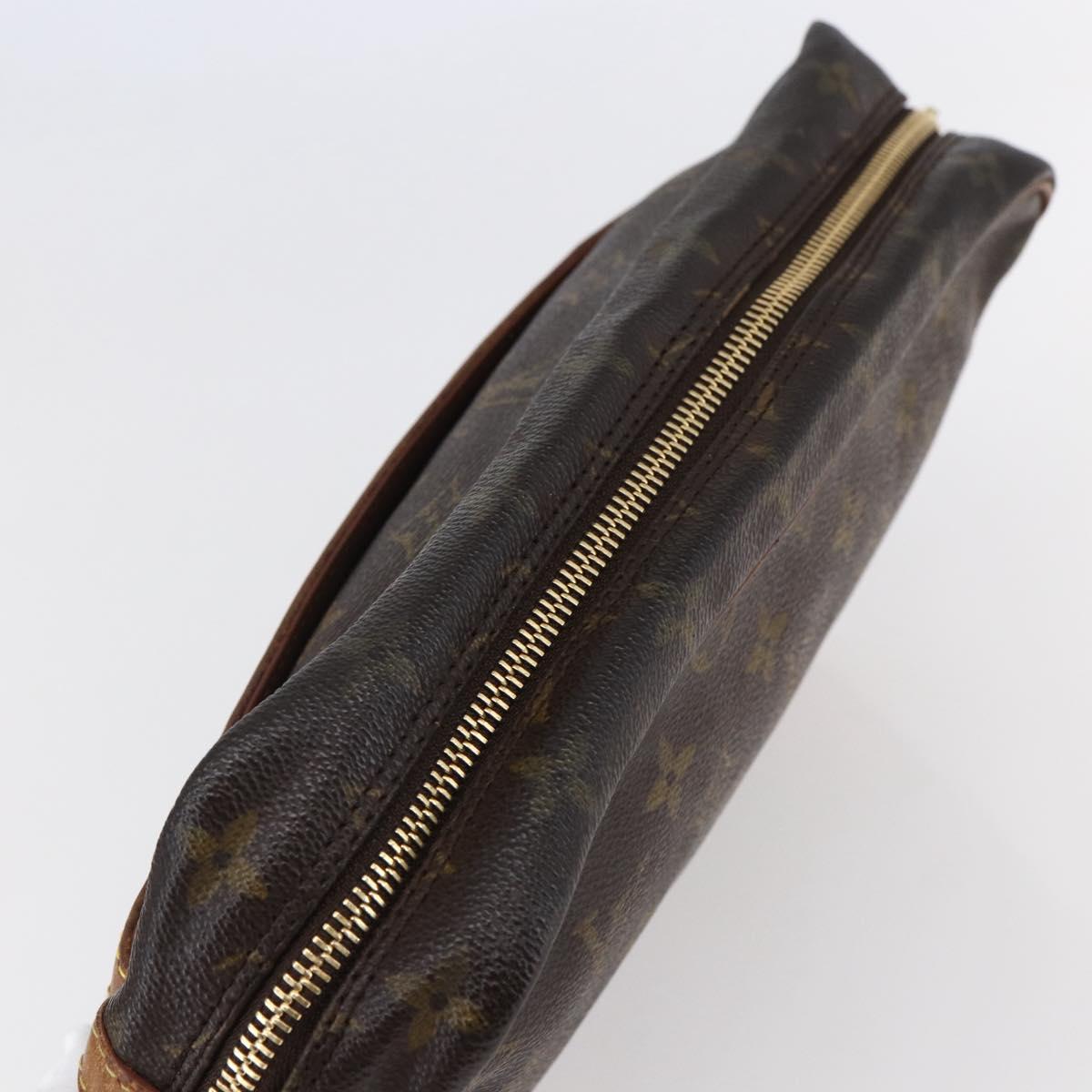 LOUIS VUITTON Monogram Compiegne 28 Clutch Bag M51845 LV Auth BA6646