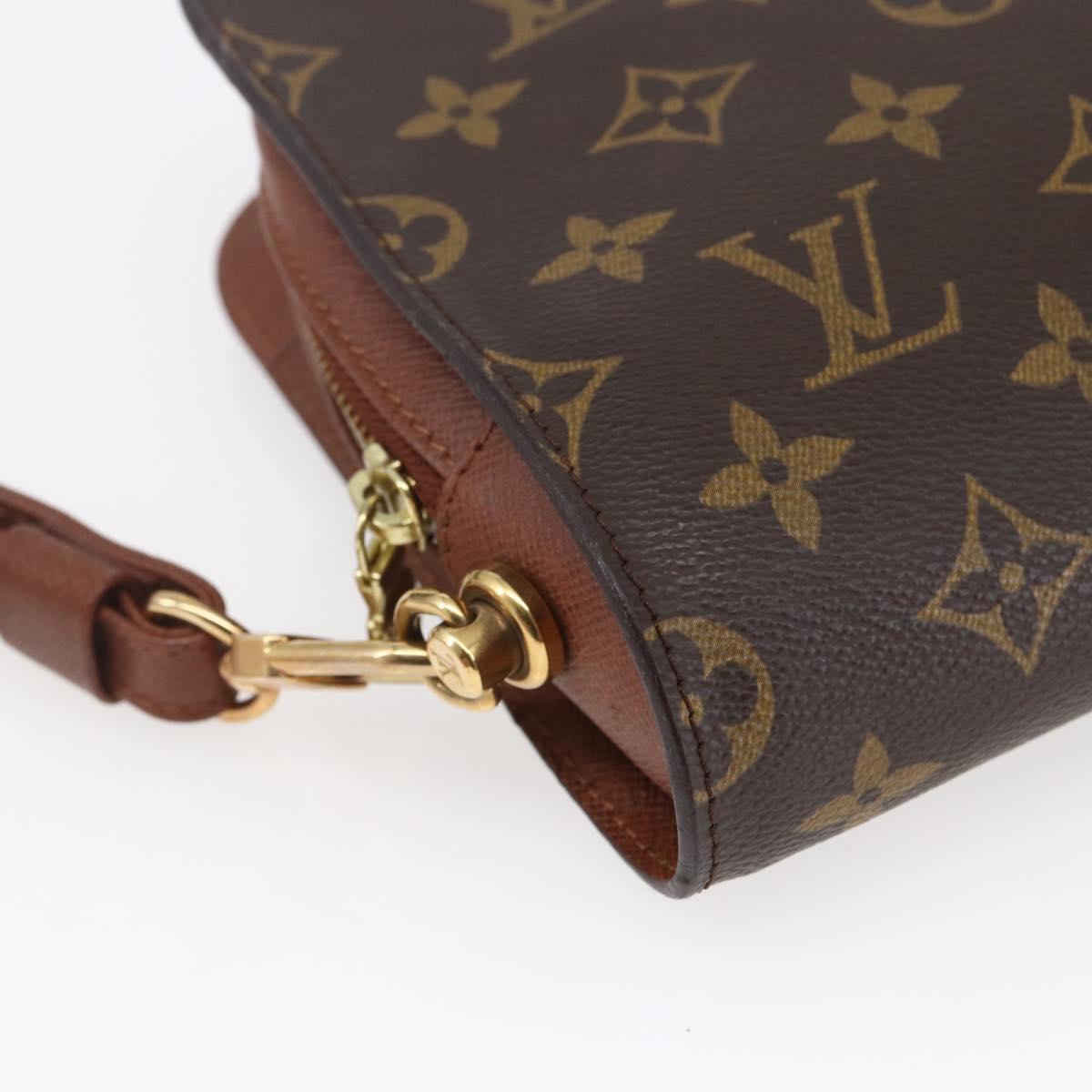 LOUIS VUITTON Monogram Orsay Clutch Bag M51790 LV Auth BA6647