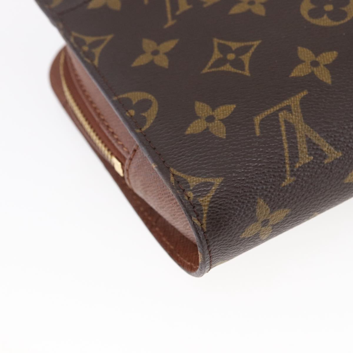 LOUIS VUITTON Monogram Orsay Clutch Bag M51790 LV Auth BA6647