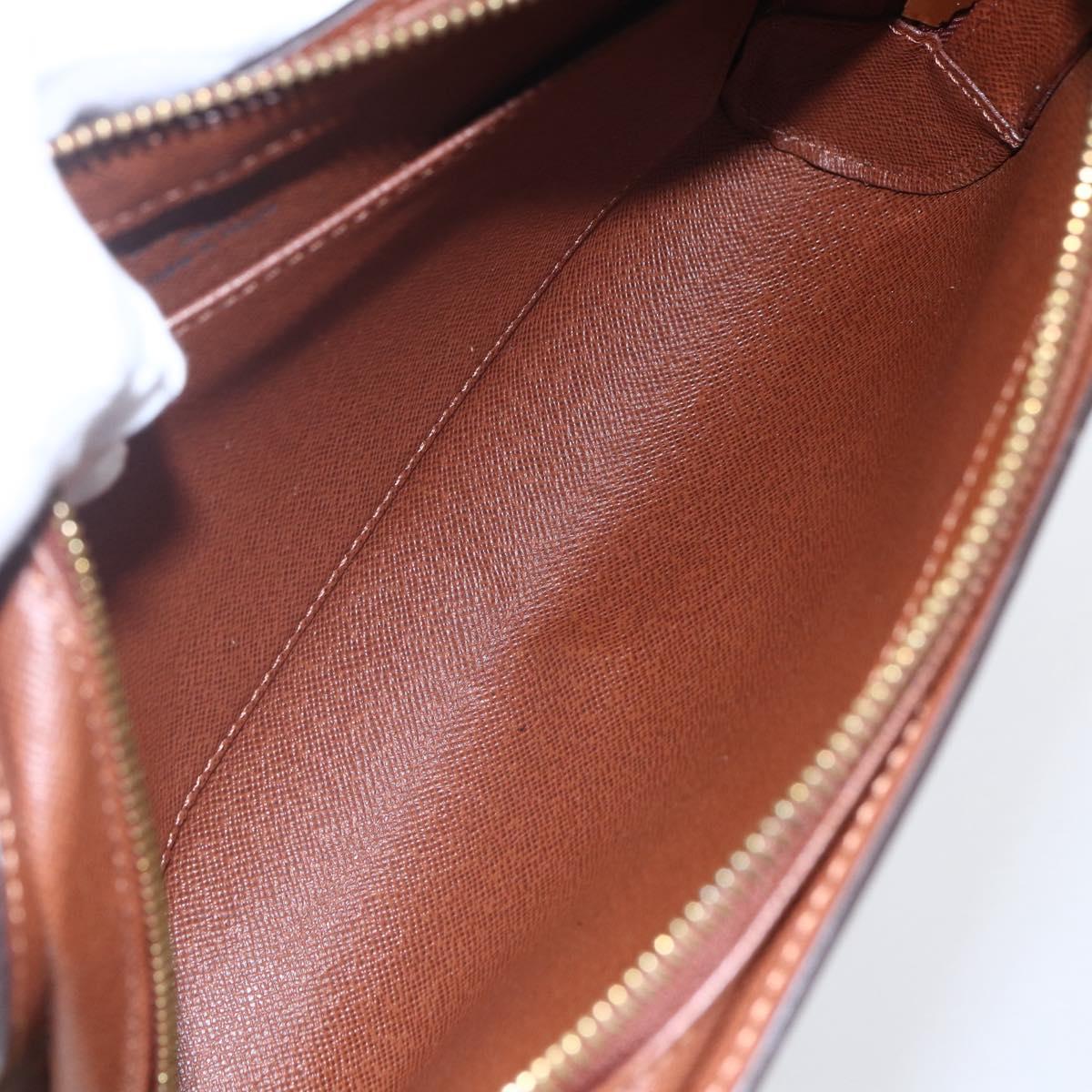 LOUIS VUITTON Monogram Orsay Clutch Bag M51790 LV Auth BA6647