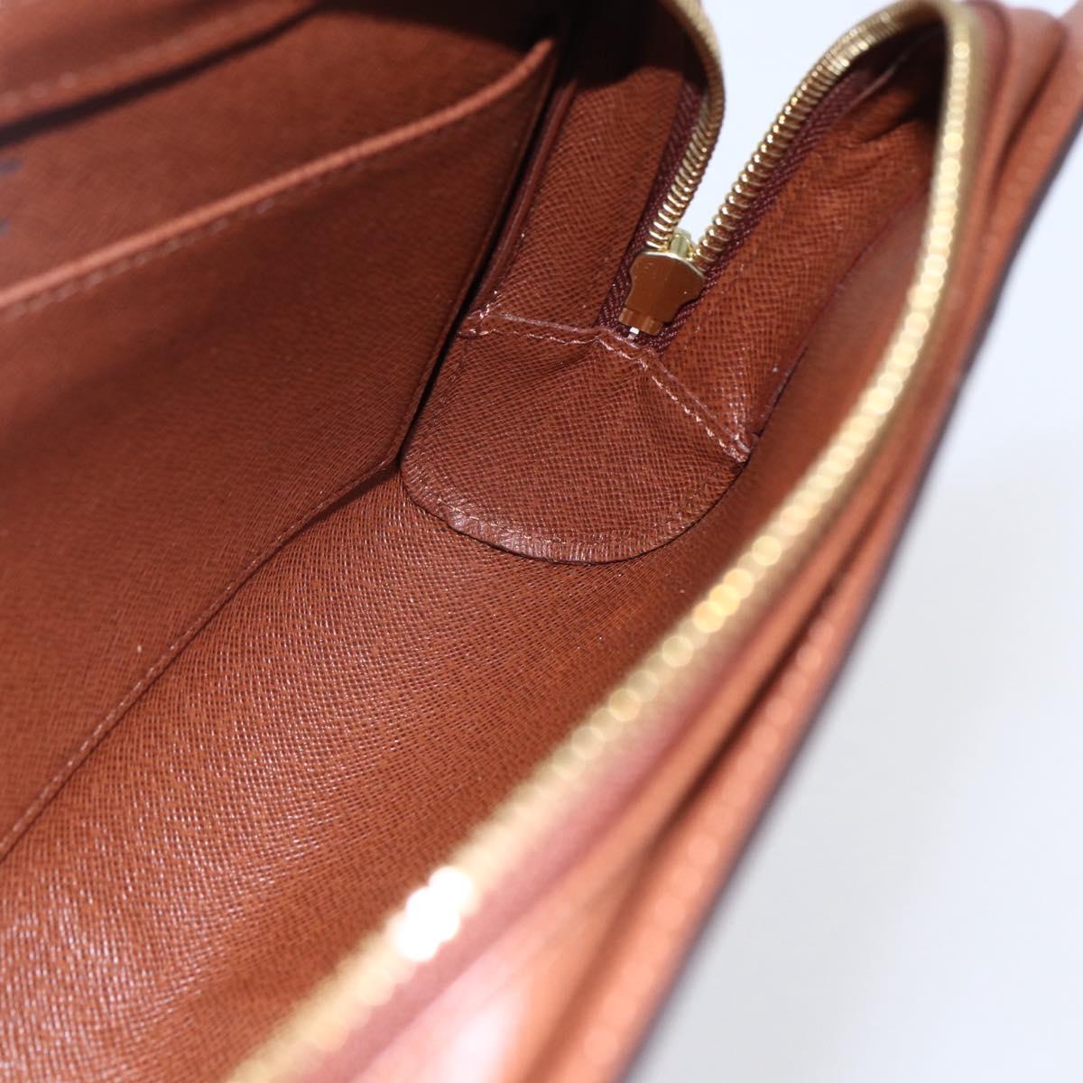 LOUIS VUITTON Monogram Orsay Clutch Bag M51790 LV Auth BA6647