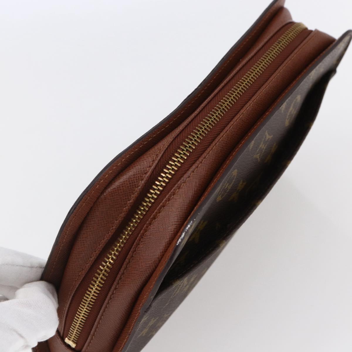 LOUIS VUITTON Monogram Orsay Clutch Bag M51790 LV Auth BA6647