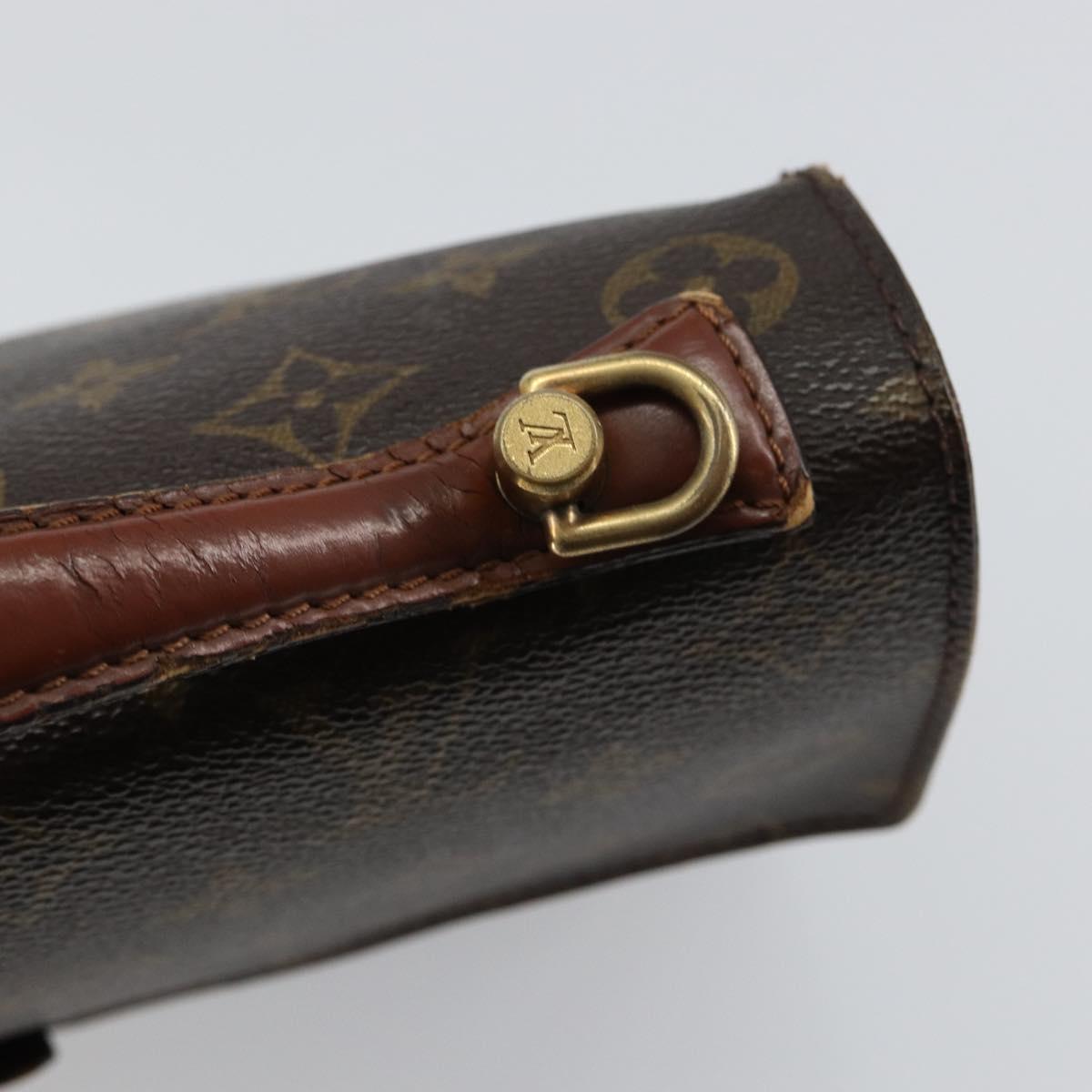 LOUIS VUITTON Monogram Monceau 28 Hand Bag M51185 LV Auth BA6649