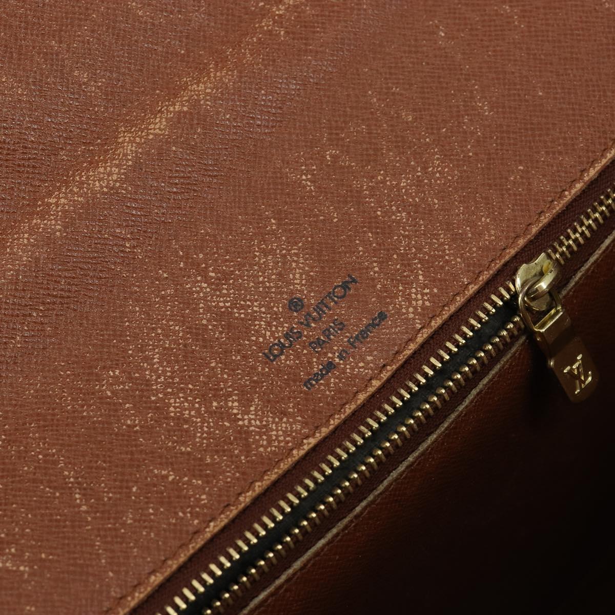 LOUIS VUITTON Monogram Monceau 28 Hand Bag M51185 LV Auth BA6649