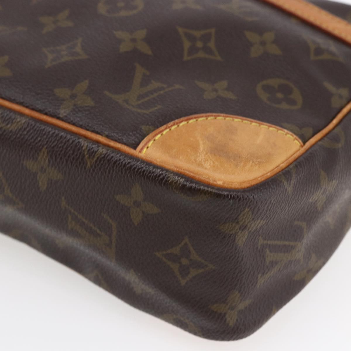 LOUIS VUITTON Monogram Trocadero 30 Shoulder Bag M51272 LV Auth BA6650